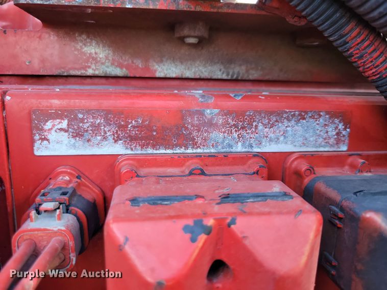 image for item DX7076 2008 Kenworth T800 semi truck