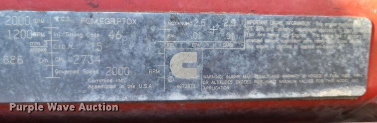 image for item DX7076 2008 Kenworth T800 semi truck