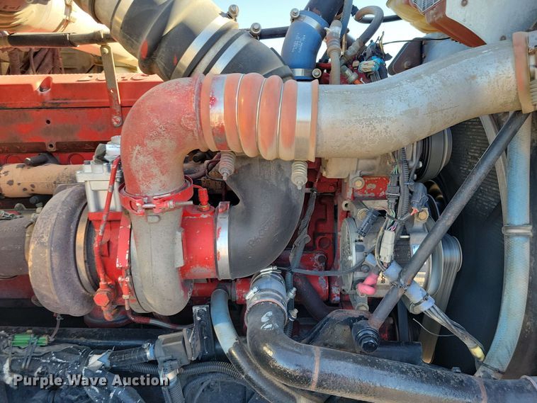 image for item DX7076 2008 Kenworth T800 semi truck