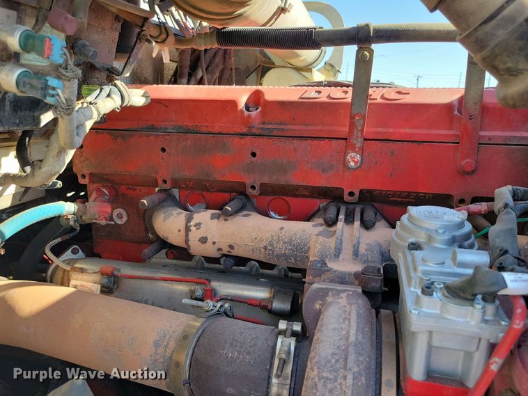 image for item DX7076 2008 Kenworth T800 semi truck