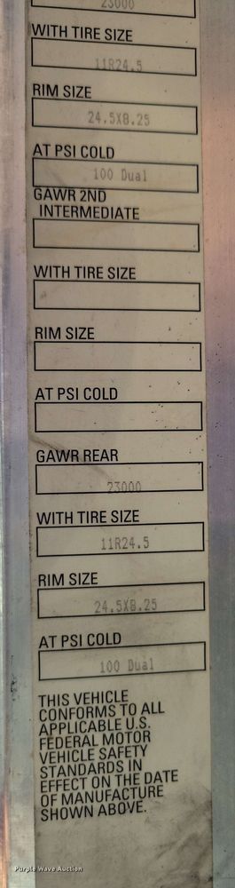 image for item DX7076 2008 Kenworth T800 semi truck