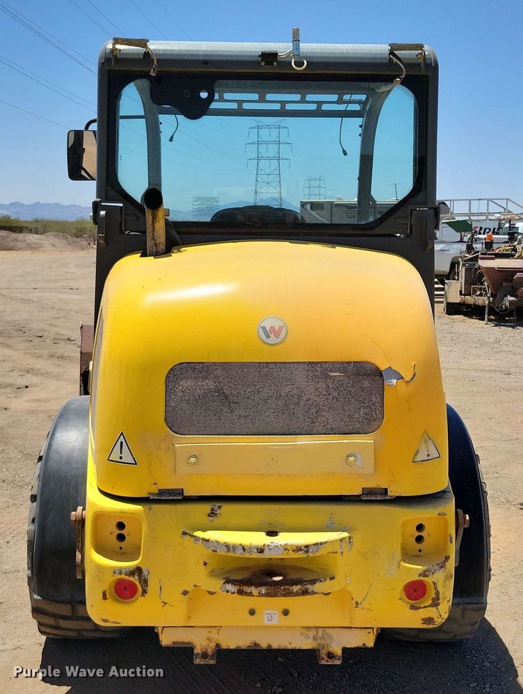 image for item DX7079 2015 Wacker Neuson WL36 wheel loader