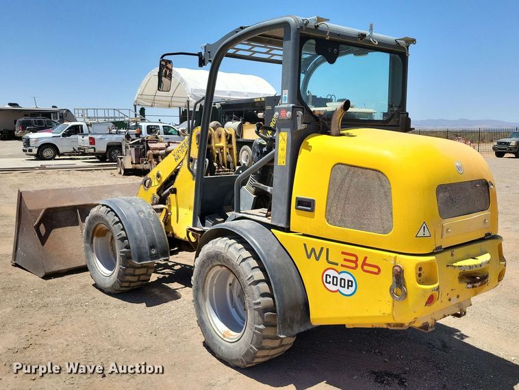 image for item DX7079 2015 Wacker Neuson WL36 wheel loader