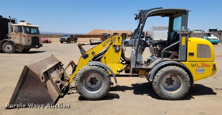 image for item DX7079 2015 Wacker Neuson WL36 wheel loader