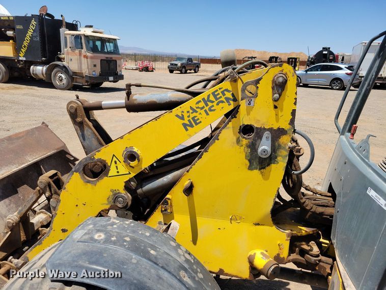 image for item DX7079 2015 Wacker Neuson WL36 wheel loader