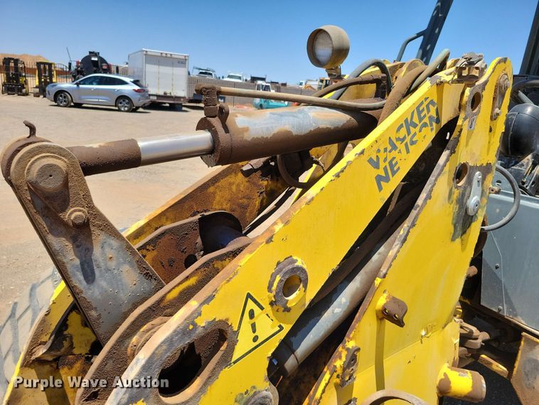 image for item DX7079 2015 Wacker Neuson WL36 wheel loader