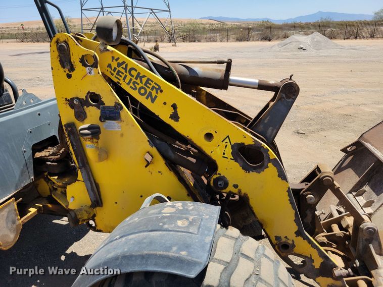 image for item DX7079 2015 Wacker Neuson WL36 wheel loader
