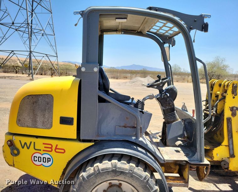 image for item DX7079 2015 Wacker Neuson WL36 wheel loader
