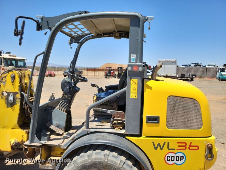 image for item DX7079 2015 Wacker Neuson WL36 wheel loader