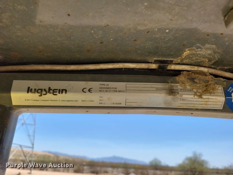 image for item DX7079 2015 Wacker Neuson WL36 wheel loader