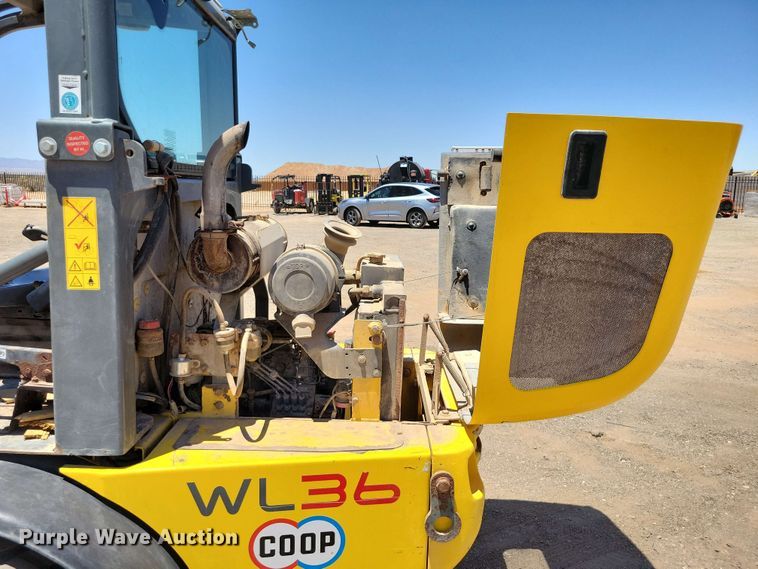 image for item DX7079 2015 Wacker Neuson WL36 wheel loader