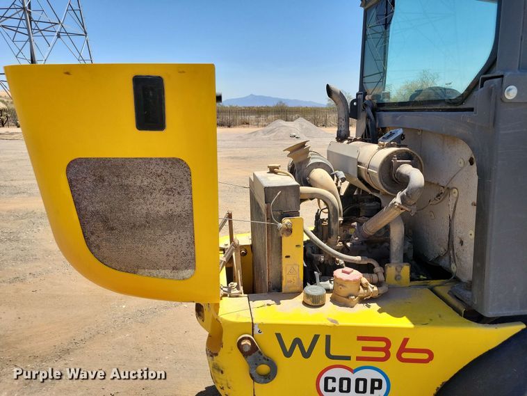 image for item DX7079 2015 Wacker Neuson WL36 wheel loader