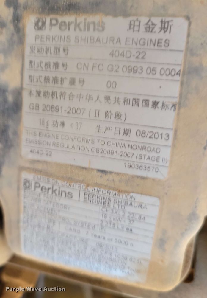 image for item DX7079 2015 Wacker Neuson WL36 wheel loader