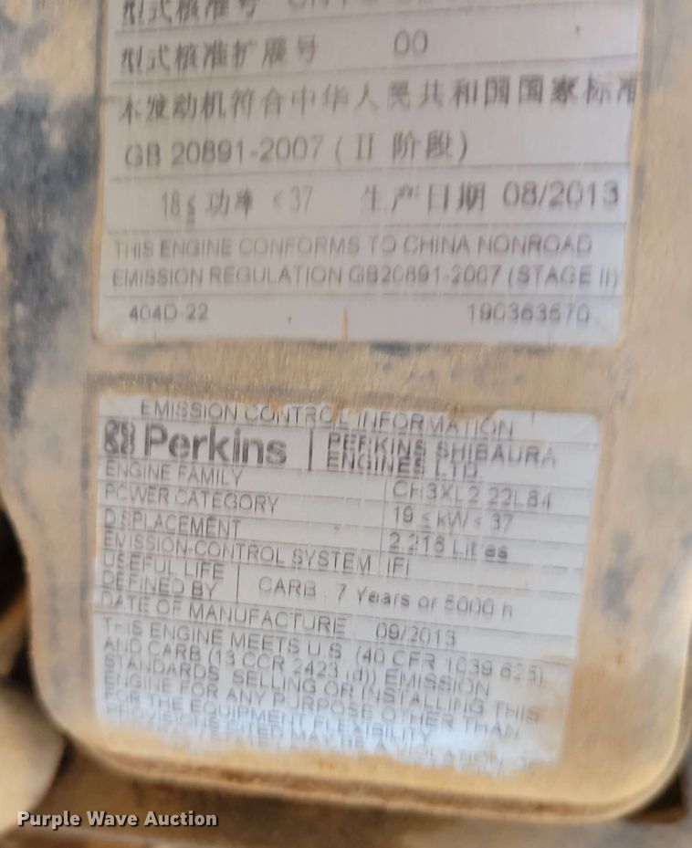 image for item DX7079 2015 Wacker Neuson WL36 wheel loader