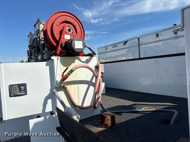 image for item DY0046 2011 Ford F750 Super Duty Crew Cab utility / service truck