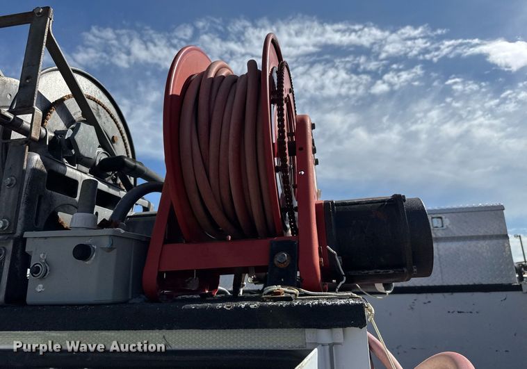 image for item DY0046 2011 Ford F750 Super Duty Crew Cab utility / service truck