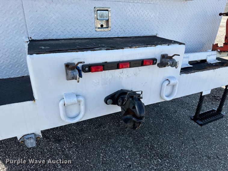 image for item DY0046 2011 Ford F750 Super Duty Crew Cab utility / service truck