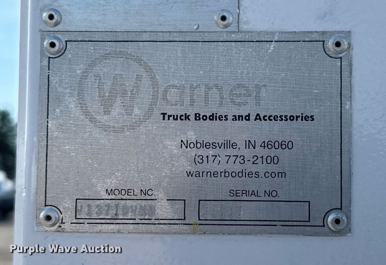 image for item DY0046 2011 Ford F750 Super Duty Crew Cab utility / service truck