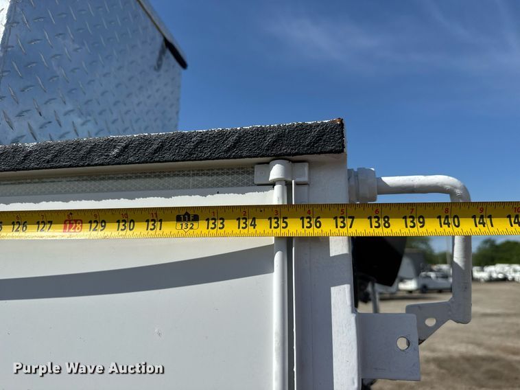 image for item DY0046 2011 Ford F750 Super Duty Crew Cab utility / service truck