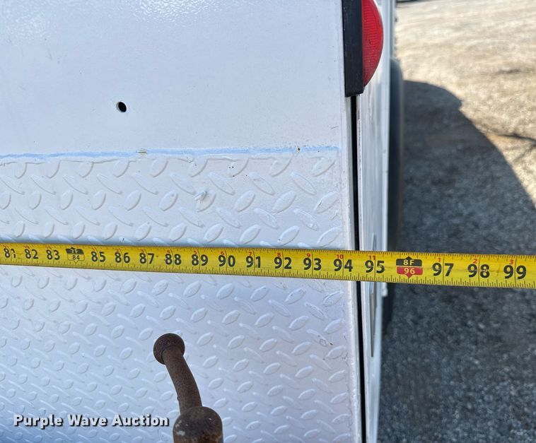 image for item DY0046 2011 Ford F750 Super Duty Crew Cab utility / service truck