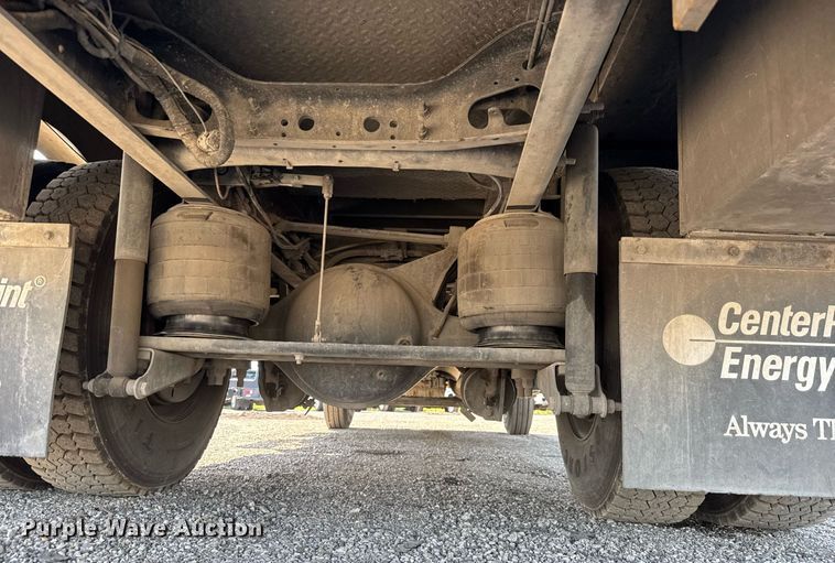 image for item DY0046 2011 Ford F750 Super Duty Crew Cab utility / service truck