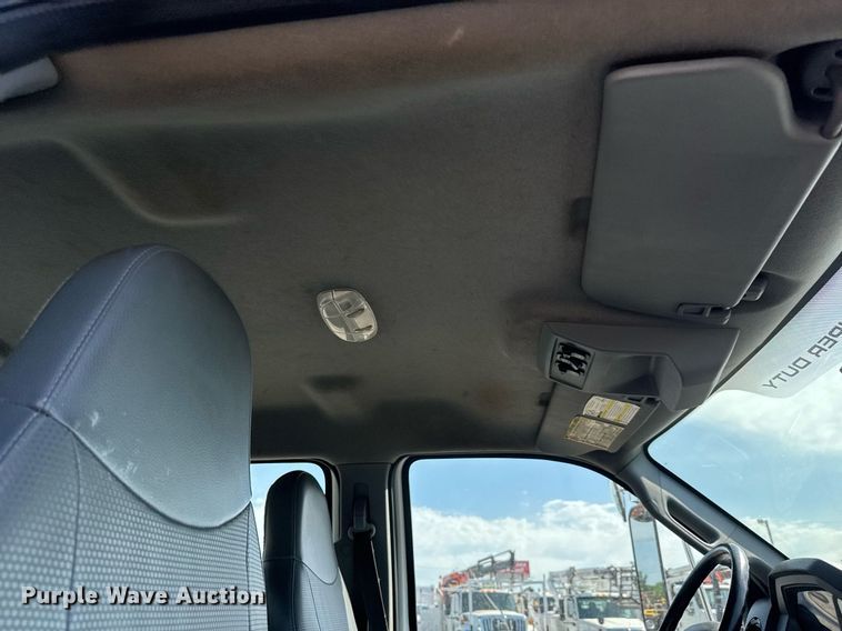 image for item DY0046 2011 Ford F750 Super Duty Crew Cab utility / service truck