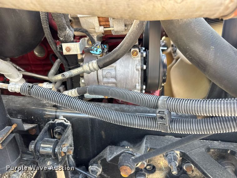 image for item DY0046 2011 Ford F750 Super Duty Crew Cab utility / service truck