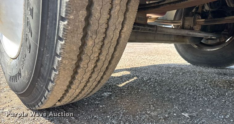 image for item DY0046 2011 Ford F750 Super Duty Crew Cab utility / service truck