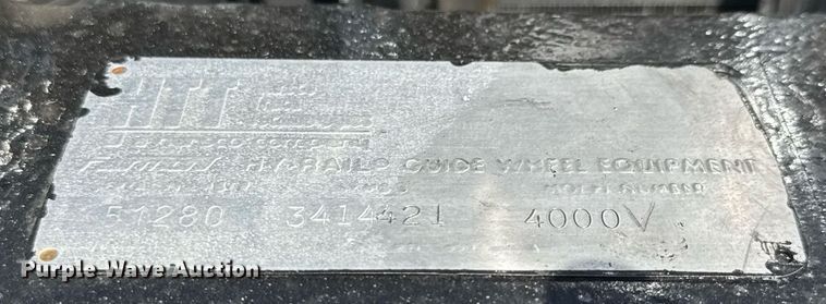 image for item DY0047 2009 International 7500 Crew Cab crane truck