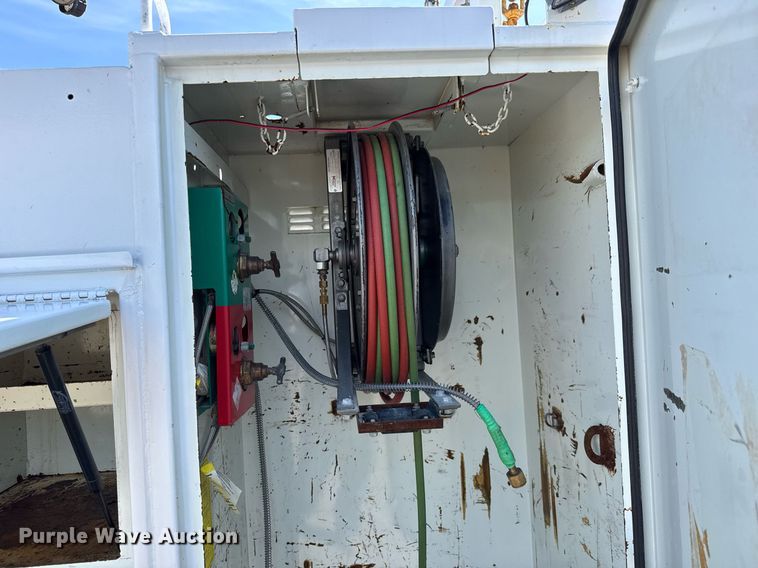 image for item DY0047 2009 International 7500 Crew Cab crane truck