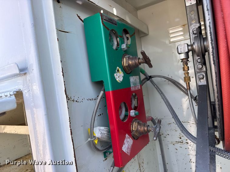 image for item DY0047 2009 International 7500 Crew Cab crane truck