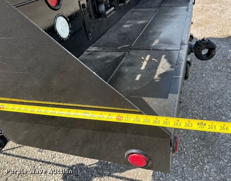 image for item DY0047 2009 International 7500 Crew Cab crane truck