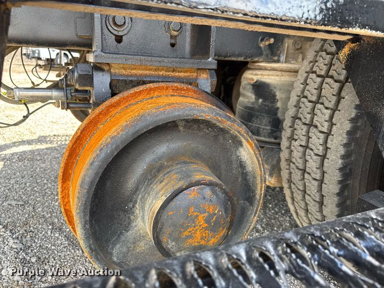 image for item DY0047 2009 International 7500 Crew Cab crane truck