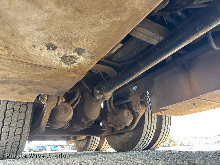 image for item DY0047 2009 International 7500 Crew Cab crane truck