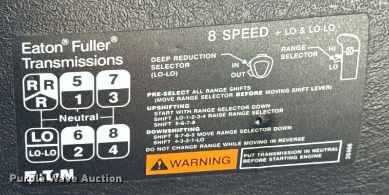 image for item DY0047 2009 International 7500 Crew Cab crane truck