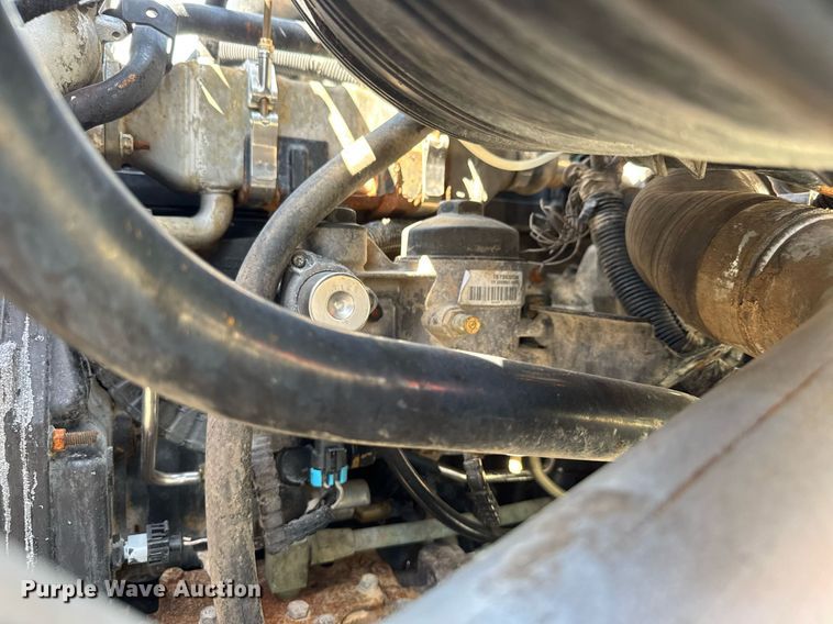 image for item DY0047 2009 International 7500 Crew Cab crane truck