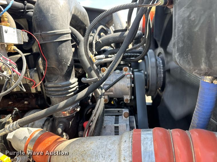 image for item DY0047 2009 International 7500 Crew Cab crane truck