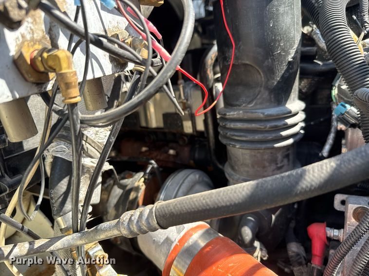 image for item DY0047 2009 International 7500 Crew Cab crane truck