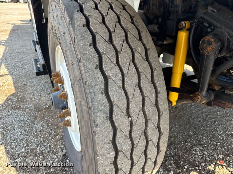 image for item DY0047 2009 International 7500 Crew Cab crane truck