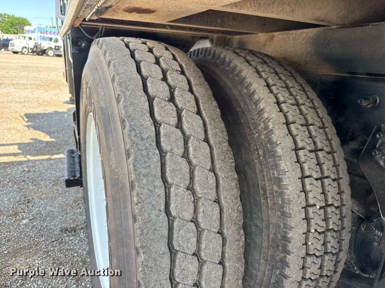 image for item DY0047 2009 International 7500 Crew Cab crane truck