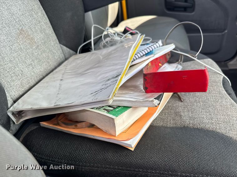 image for item DY0047 2009 International 7500 Crew Cab crane truck