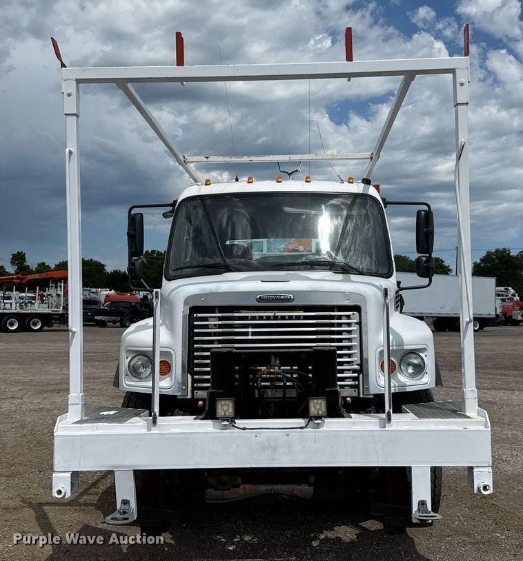image for item DY0048 2006 Freightliner Business Class M2 Crew Cab crane truck