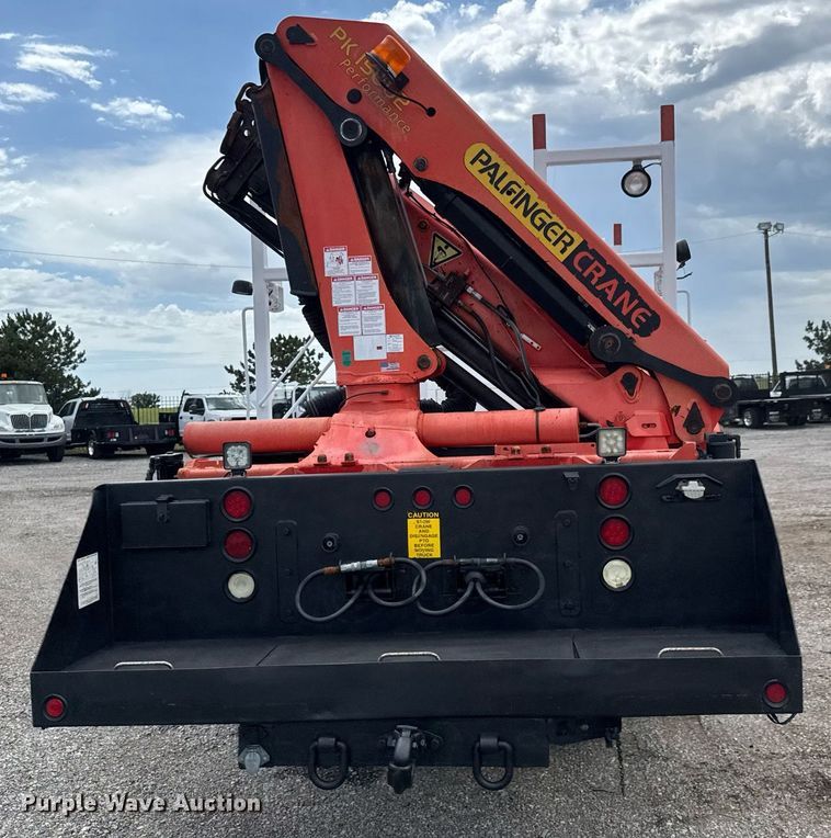 image for item DY0048 2006 Freightliner Business Class M2 Crew Cab crane truck