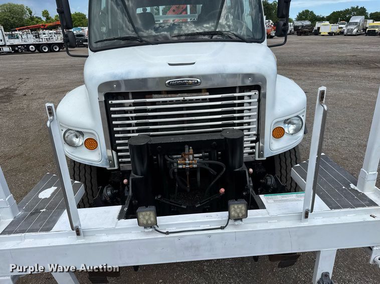 image for item DY0048 2006 Freightliner Business Class M2 Crew Cab crane truck