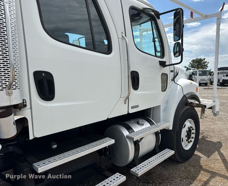 image for item DY0048 2006 Freightliner Business Class M2 Crew Cab crane truck