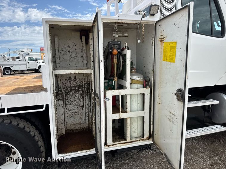 image for item DY0048 2006 Freightliner Business Class M2 Crew Cab crane truck