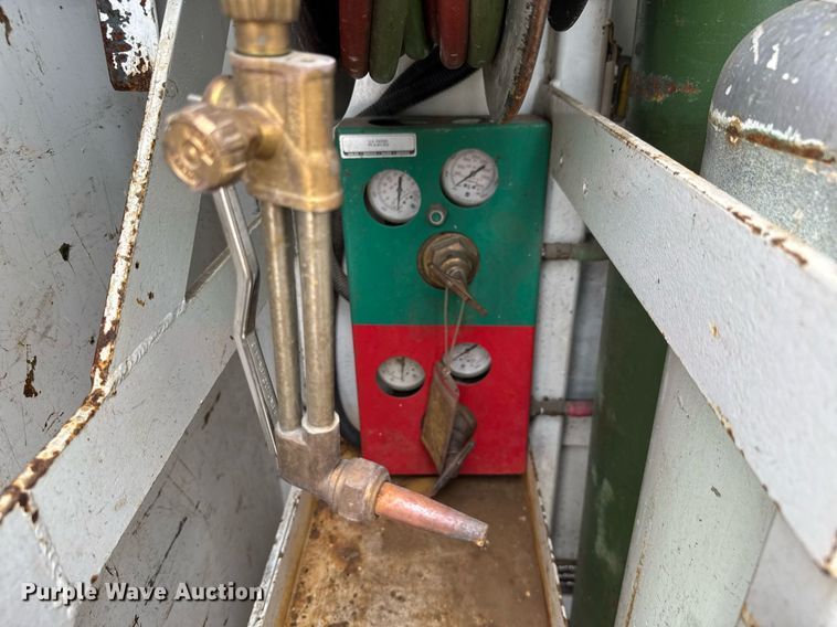 image for item DY0048 2006 Freightliner Business Class M2 Crew Cab crane truck