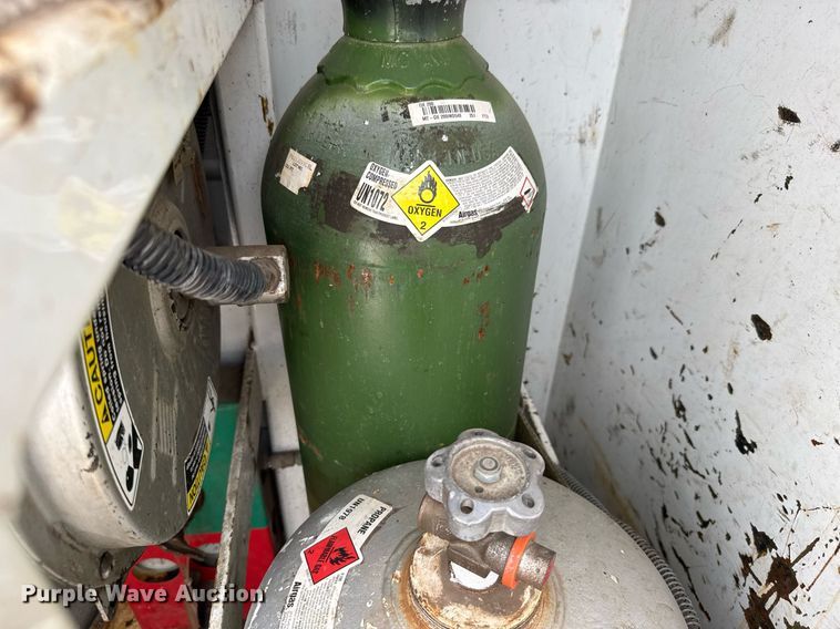 image for item DY0048 2006 Freightliner Business Class M2 Crew Cab crane truck