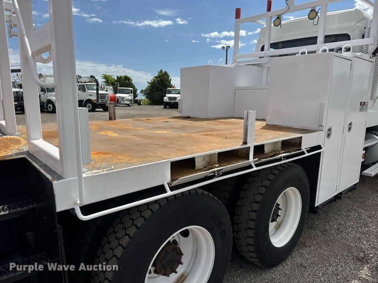 image for item DY0048 2006 Freightliner Business Class M2 Crew Cab crane truck