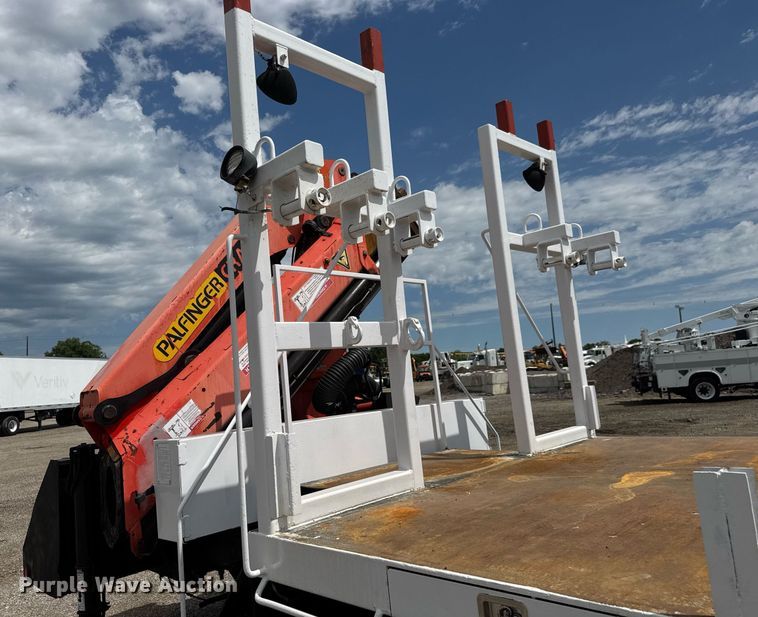 image for item DY0048 2006 Freightliner Business Class M2 Crew Cab crane truck